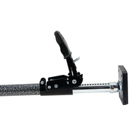 Barres de stabilisation réglables pour benne de camionnette de 40 à 70 pouces, outil de transport sécurisé, barres de chargement à cliquet, vente en gros