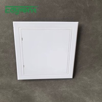 Panneau d'accès en plastique à fixation rapide de haute qualité, porte d'inspection en PVC blanc pour la décoration des bâtiments résidentiels et commerciaux