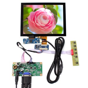 Módulo de pantalla <span class=keywords><strong>Lcd</strong></span> de pantalla táctil Interfaz Ttl de 40 pines 1024X768 Pantalla táctil de 8 pulgadas con placa de circuito <span class=keywords><strong>Lcd</strong></span> <span class=keywords><strong>Tv</strong></span> - Product Image 5