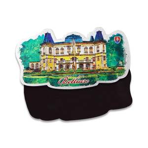 Imán para Refrigerador con Diseño de la Ciudad de Arizona, Recuerdos Personalizados, Lámina de Aluminio - Product Image 1