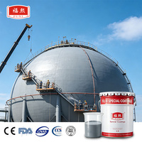 Peinture époxy riche en zinc anti-corrosion en spray pour le traitement de base et de préparation des équipements de production pétrochimique