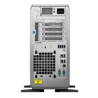 Server Dell T360 Tower 4.5U Ramah Kantor Single Socket 4 DIMM DDR5 PCIe 5.0 GPU SAS SATA untuk SDS VDI Analisis Data