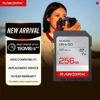 Kartu Memori SanDisk Ultra SD Card 256GB Asli 100%  Kecepatan Hingga 150MB/S UHS-I  Kartu Flash SD untuk Kamera