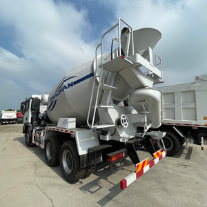Camión Mezclador <span class=keywords><strong>de</strong></span> Cemento Shacman X3000 6X4, Usado y Nuevo, Fabricado en China - Product Image 4