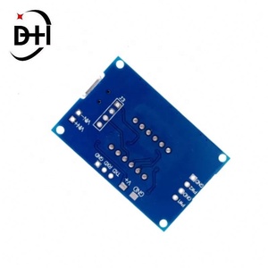 ไมโครยูเอสบี ดีซี 2CH ตัวสร้างสัญญาณ PWM แบบปรับได้ โมดูลความถี่พัลส์แบบปรับได้ พร้อมจอแสดงผล LED ดิจิตอล  รองรับแรงดันไฟฟ้า DC 5V 12V 24V สำหรับงาน DIY - Product Image 4