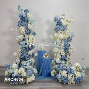 Arche de fleurs artificielles en soie en gros pour mariage, anniversaire, Thanksgiving et Noël - Promotion usine - Product Image 2