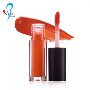 OEM Stay 24h Fadeless Lip Tint Lip Cream Lip Gloss Liquid Herbal Sunscreen