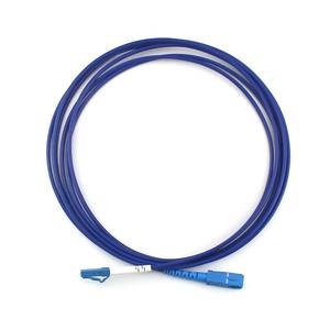 Weunion OEM/ODM SC-LC 3m ou personnalisé tirant l'oeil spirale blindé Sc-fc fibre optique blindé câble de cordon de raccordement - Product Image 5