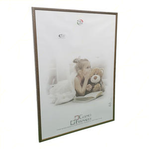 Cornice in Legno di Noce CRILEX 50X70 CORNICE ARROONATA - Product Image 2