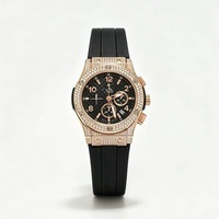 Nouvelle montre-bracelet à quartz pour homme VK63, bracelet en caoutchouc, acier inoxydable, 44 mm, sport et affaires, mode, logo client, OEM personnalisé