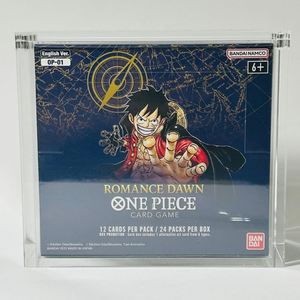 Étui de présentation en acrylique cristallin avec protection UV personnalisée FX Premium pour boîte japonaise One Piece - Product Image 3