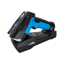 Escáner de Código de Barras Industrial IP68 Inalámbrico 2D DPM Resistente al Agua y al Polvo, Lector de Códigos QR con Base de Carga