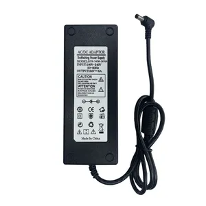 DC 24V 6A adattatore di alimentazione desktop 150W per stampante per computer portatile stazione di videogiochi con connettore jack DC opzionale 03