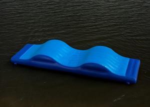 Tapis flottant gonflable pour l'eau - Plateforme de détente et de jeu multi-personnes à profil bas pour <span class=keywords><strong>eaux</strong></span> peu profondes - Product Image 2