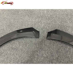 แผ่นบังโคลนหลังรถยนต์คาร์บอนไฟเบอร์สไตล์2019สำหรับ Nissan GTR R35 2008-2019 - Product Image 5