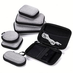 In Stock or Custom logo Small Portable Storage Bag Pouch for <b>Usb</b> <b>Cable</b> - Product Image 3