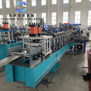 Máquina Automática para la Fabricación de Soportes de Estanterías Resistentes para Almacenes, con PLC y Caja de Cambios - Product Image 4