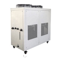 Fabricants de refroidisseurs refroidis par air pour 24.8 KW 10 HP au Japon et en Malaisie Refroidisseur de machine à froid à l'huile