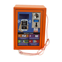 Antena WiFi Microtique para Zonas Comerciales, con Sistema de Monedas para WiFi en Estaciones, Máquinas Expendedoras de Pared