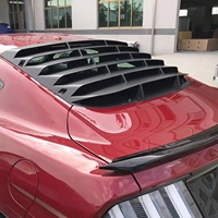 Accessoires de voiture, persienne de fenêtre arrière style PFT pour Mustang 2015-2022 |   Accessoire de pare-chocs de voiture de haute qualité