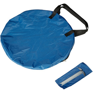 Carpa de Playa Automática Anti UV de Fibra de Vidrio para Cuatro Estaciones, de Lona, con un Dormitorio, Plegable, de Apertura Rápida, para Acampar - Product Image 6