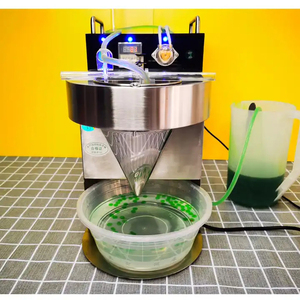 Pequeña máquina para hacer Boba para tienda de té de burbujas Máquina para hacer té de burbujas de perlas de pequeña capacidad - Product Image 5