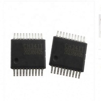 Komponen elektronik ic asli CH341T CH341 SOP-20