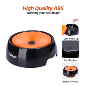 Tigelas de Água para Gatos e Cães, Tigela Flutuante Antivazamento de Plástico para Gatos, Cães e Filhotes - Product Image 3