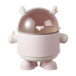 Boîte de rangement de bureau moderne multifonctionnelle en plastique PP bleu <span class=keywords><strong>Dodo</strong></span> Dragon, durable, capacité de 1 à 3 L - Product Image 6