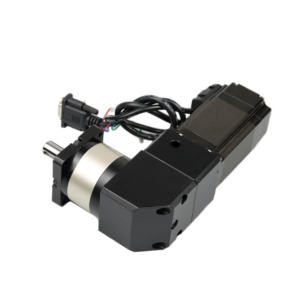 Moteur pas à pas CNC à engrenages Nema23 18 kg.cm 4,2 A avec encodeur avec boîte de vitesses WPLF60 1:3 à angle de 90 degrés avec pilote - Product Image 3