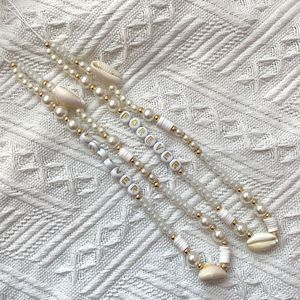 Lanière de <span class=keywords><strong>téléphone</strong></span> portable en perles de bohème, Imitation de perle, coquille naturelle, étoile à cinq branches, <span class=keywords><strong>chaîne</strong></span> de <span class=keywords><strong>téléphone</strong></span> portable en perles - Product Image 1