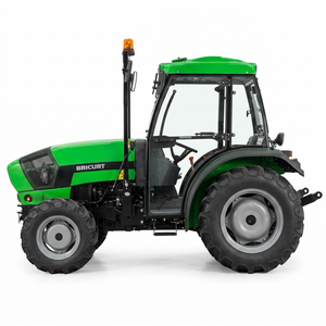 รถแทรกเตอร์ดีเซล Deutz-Fahr Agroplus 85 85 แรงม้า 2WD 4WD ใหม่และมือสอง สำหรับงานเกษตรกรรม ไถพรวน และปฏิบัติการในไร่นา - Product Image 1