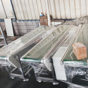 Banda Transportadora Plana Ligera para Carga y Descarga, Banda Elevadora, Línea de Transporte Eficiente para Transporte de Productos - Product Image 1