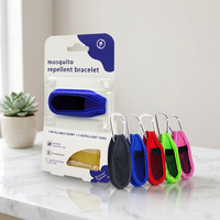 Pendentif anti-moustiques portable et écologique pour l'extérieur, à base d'huiles essentielles, étanche, pour le camping