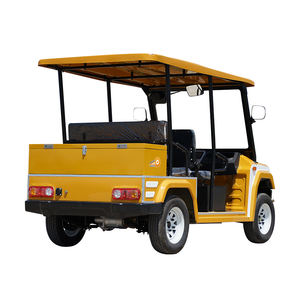 รถกอล์ฟไฟฟ้า 5 ที่นั่ง โครงเหล็ก พลาสติก สำหรับลุยป่า รถกอล์ฟออฟโรด รถบักกี้ รถสกู๊ตเตอร์กอล์ฟไฟฟ้า - Product Image 5