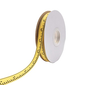 Rollo de cinta métrica de 25 yardas, cinta para maestro, cinta de grogrén, rollo de cinta, manualidades temáticas escolares y suministro de regalos - Product Image 1