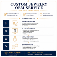 MULA 925 Argent, fabricant de bijoux personnalisés, prix de gros, boucles d'oreilles tendance imperméables, bijoux plaqués or pour la création