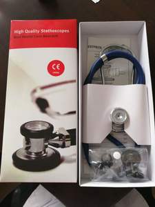 Высокое качество Золотой многофункциональный двойной стетоскоп на заказ стетоскоп - Product Image 3