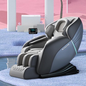 Silla de Masaje Japonesa Inteligente 2025, 8D, Gravedad Cero, de Lujo, con Reposacabezas - Product Image 6