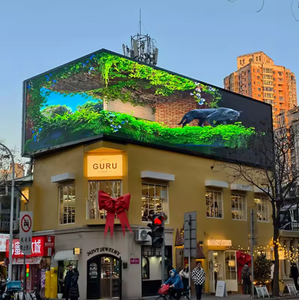 P3.91 Outdoor Full-Color <b>Wall</b>-Mounted LED Advertising Video <b>Wall</b> (IP65 Rated) - Product Image 4
