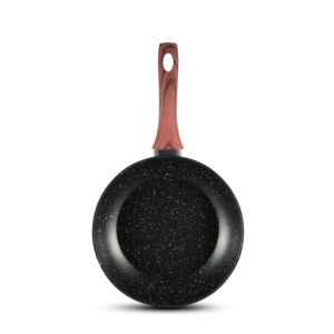 Sartén Antiadherente de Alta Calidad Camry, con Revestimiento de Granito Saludable, Diseño Moderno Pulido, <span class=keywords><strong>Aluminio</strong></span> <span class=keywords><strong>Forjado</strong></span>, Apta para Inducción y Horno - Product Image 1