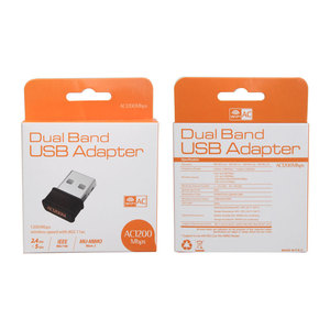 Carte sans fil <span class=keywords><strong>USB</strong></span> 5G Gigabit double bande 1200M, adaptateur WiFi portable haute vitesse 802.11AC - Product Image 5