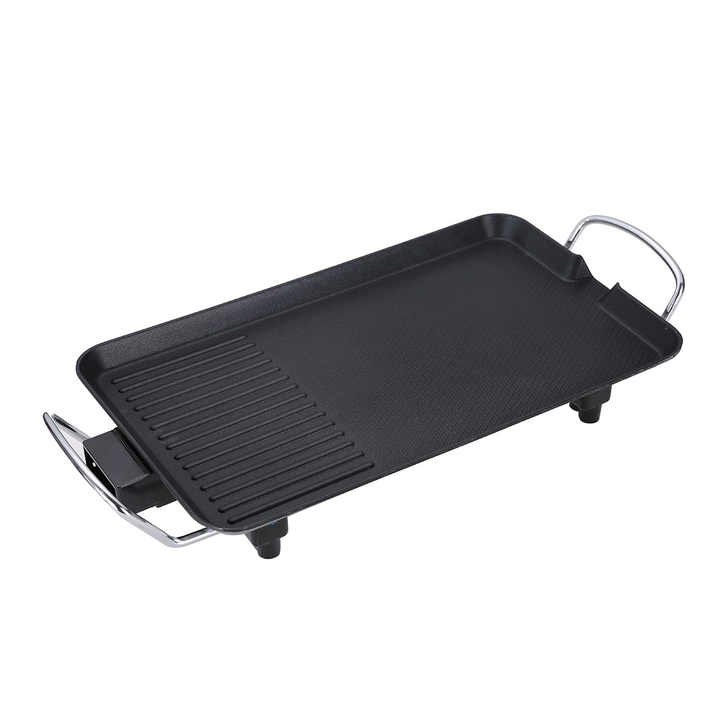 Electric indoor grill home entertainment Non-stick grill pan electric ...
