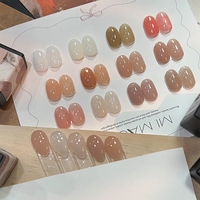 MIMAGPIE Vente Chaude OEM/ODM Fournisseur de Vernis à Ongles Gel UV Haute Pigmentation Inodore Soak-Off pour Manucure et Nail Art