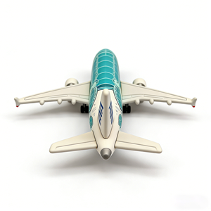 Globo Decorativo de Mesa para Agente de Viagens com Avião de Linha Aérea de 6,5 polegadas - Product Image 3