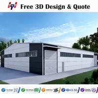 Proveedor de Talleres de Acero Personalizados, Instalaciones de Fabricación de Maquinaria, Producción de Estructuras de Acero, Proyecto de Ingeniería de Construcción
