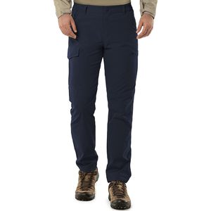 Pantalon cargo de randonnée pour homme 33 000 pieds, 6 poches, résistant à l'eau, léger, Ripstop, tactique, bleu marine, 30W x 32L - Product Image 1