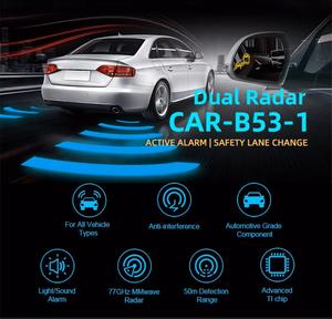 77 ГГц ADAS BSD двойной микроволновый радиолокационный монитор Автомобильная система обнаружения слепых зон безопасности - Product Image 2