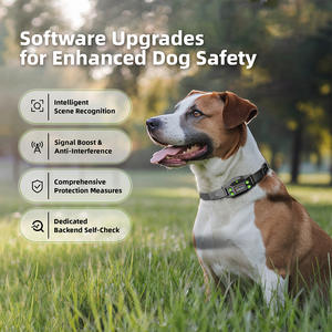 Collar de Adiestramiento Electrónico Inalámbrico con GPS Inteligente, Resistente al Agua, para Perros, Uso en Exteriores, F830 PLUS - Product Image 3