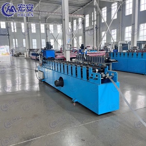 Máquina de Perfilado de Acero Ligero con Motor PLC y Rodamientos - Fácil Operación - Product Image 4